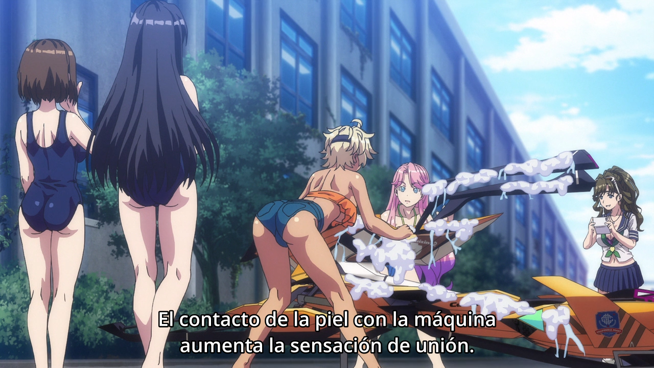 Kandagawa Jet Girls Koko kara Hajimaru Tokio Girls Promotion (Anime-Esp)